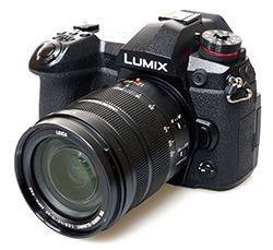 Ремонт беззеркальных фотокамер Panasonic Lumix G9 в Москве