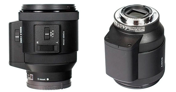 Объектив Sony 18-200mm F:3.5-6.3